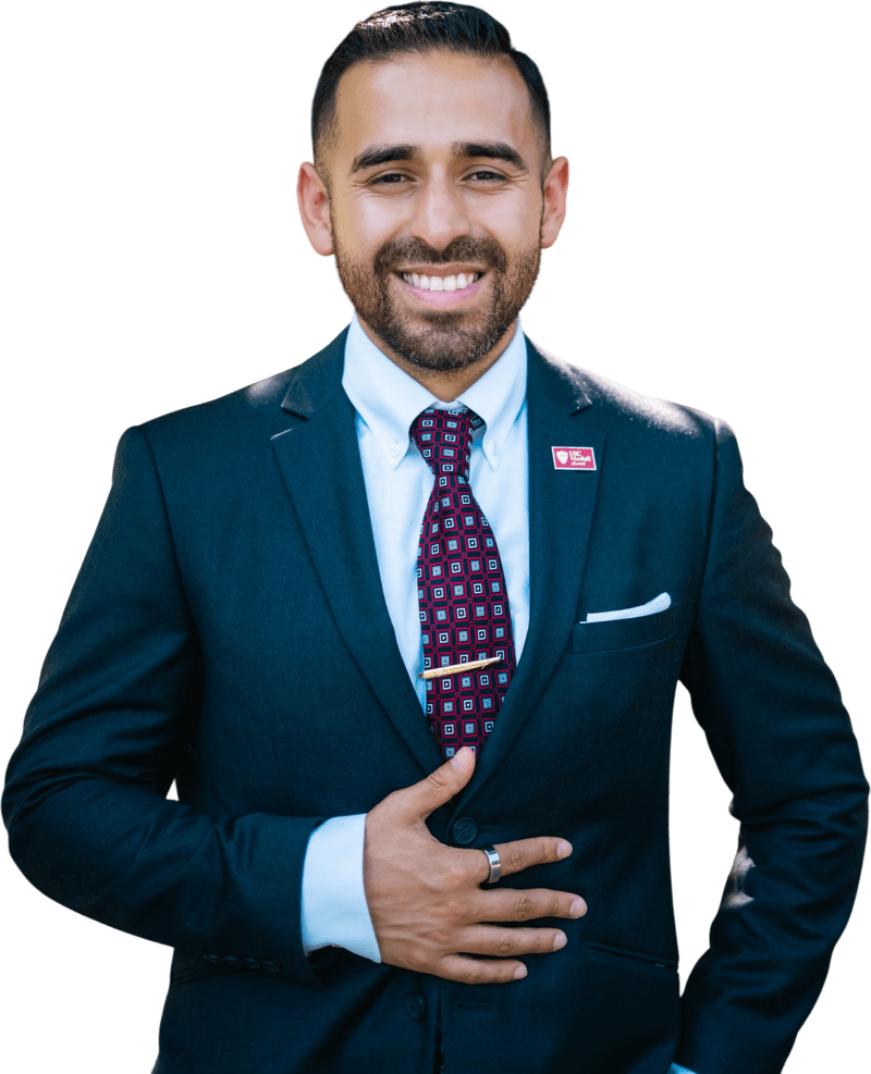 Cris Pacheco — Marine Corps Veteran and mortgage loan officer in Newport Beach